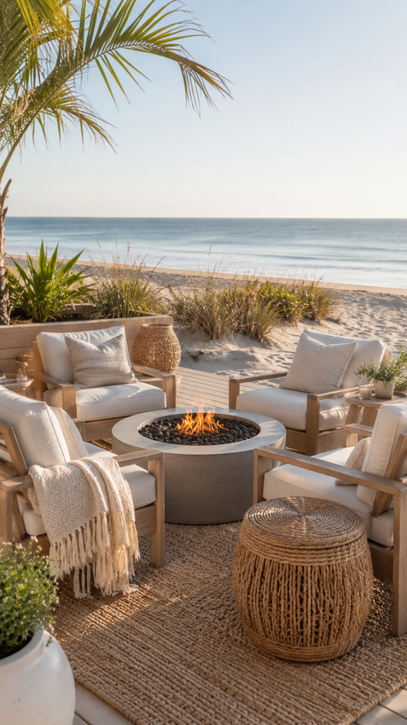 Coastal retreat with ocean view