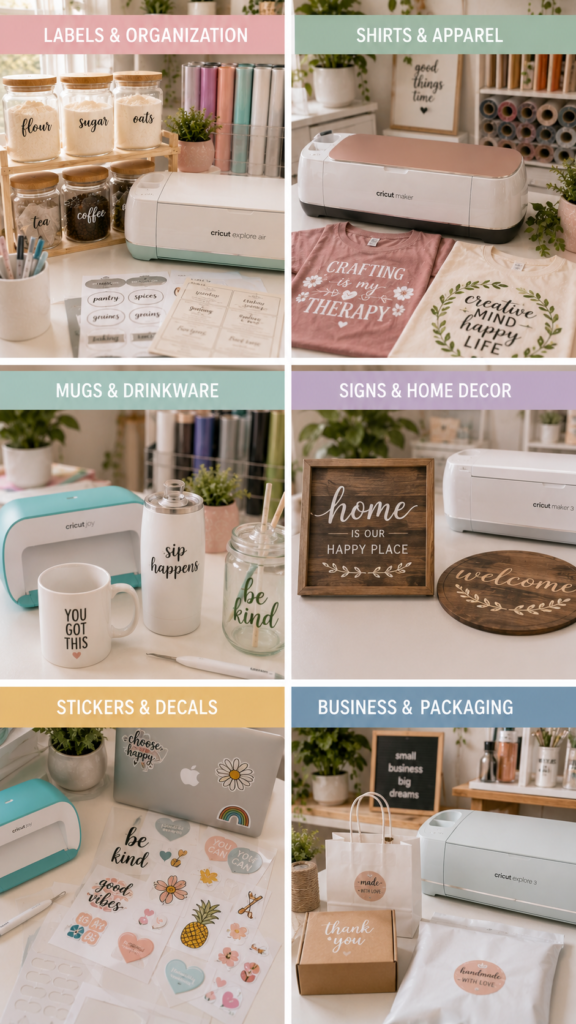 Crafting ideas and Cricut machines