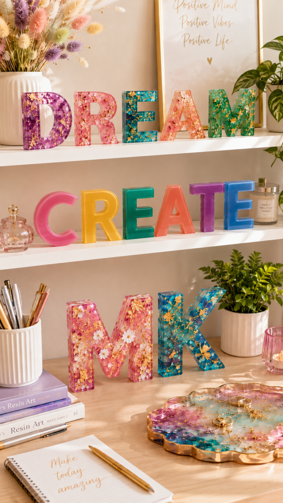 Creative desk vibes with dream decor