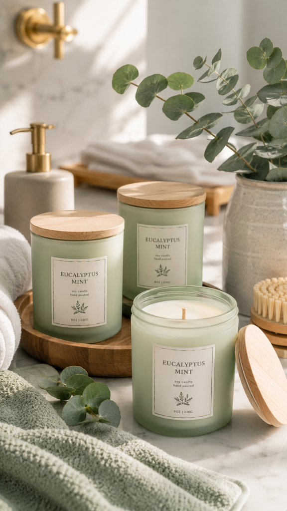 Eucalyptus mint spa arrangement