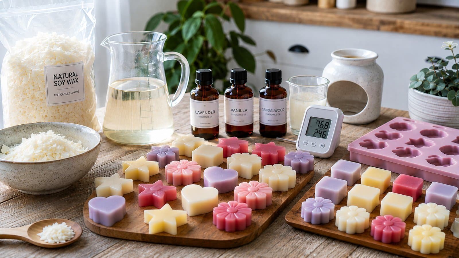 How To Make Wax Melts That Smell Amazing And Last Longer
