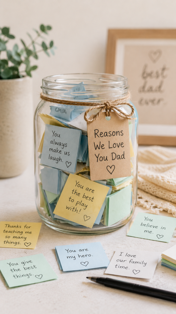 Reasons we love you, Dad