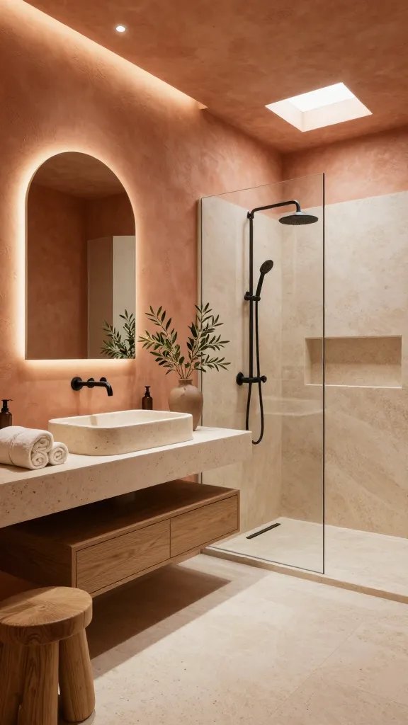 Item 6 - Terracotta and Cream Color Combo