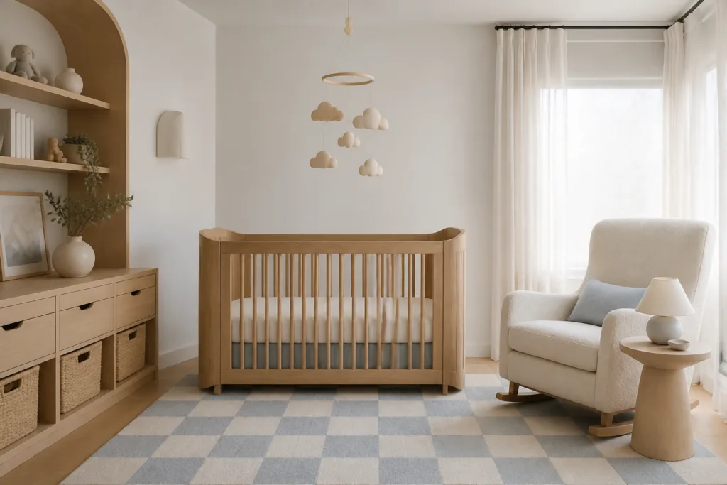 Genius 17 Baby Room Ideas That Feel Calm and Practical