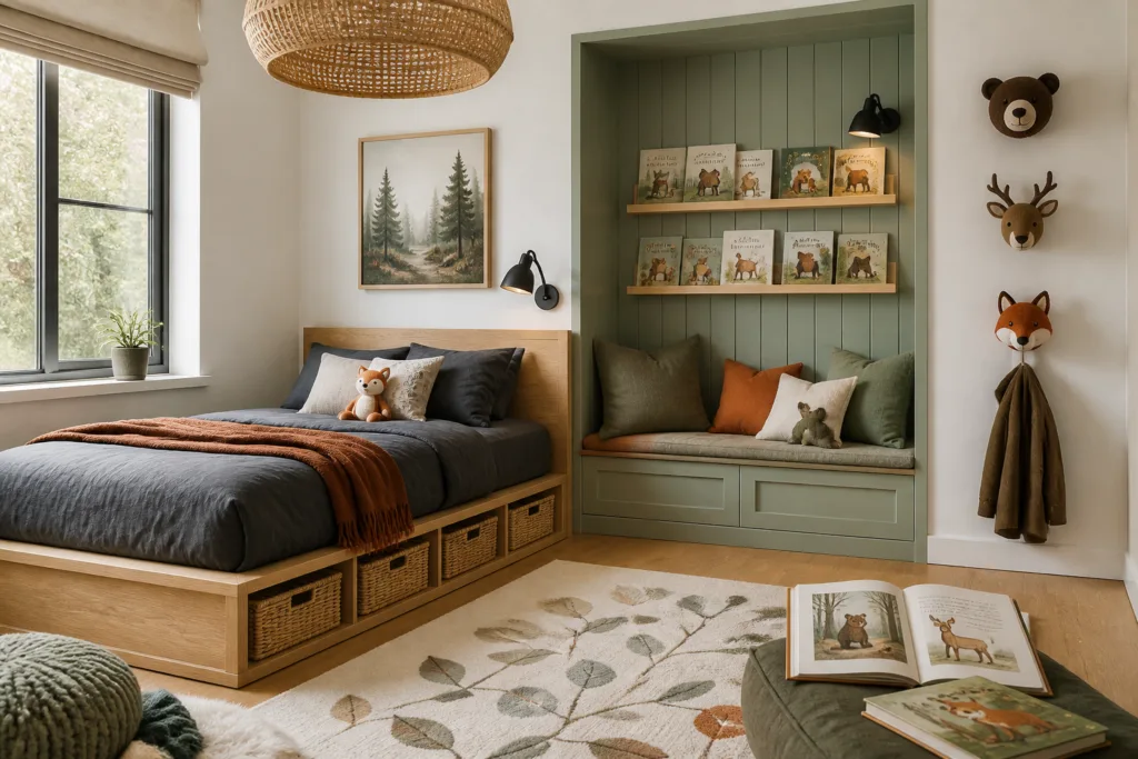 Genius 16 Toddler Boy Room Ideas That Are Practical and Fun