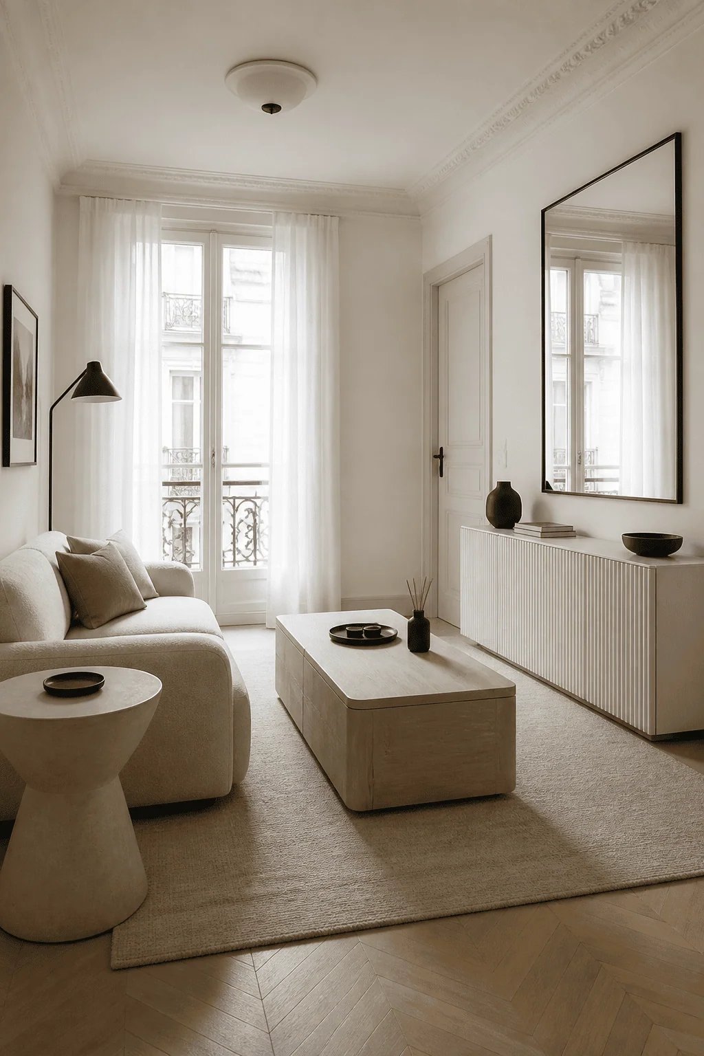 small apartment living room