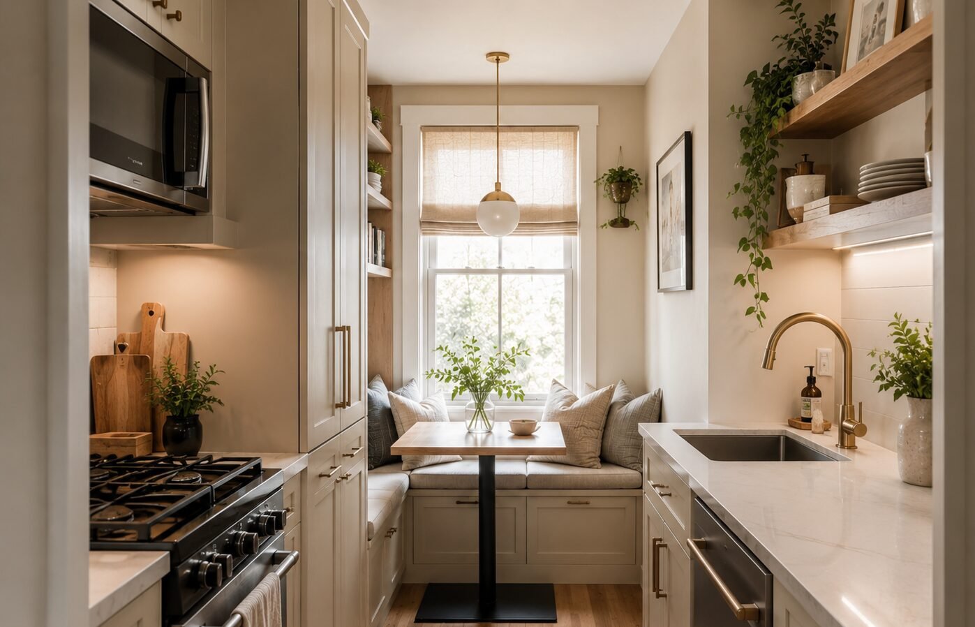 14 Tiny Kitchen Ideas That Maximize Every Inch